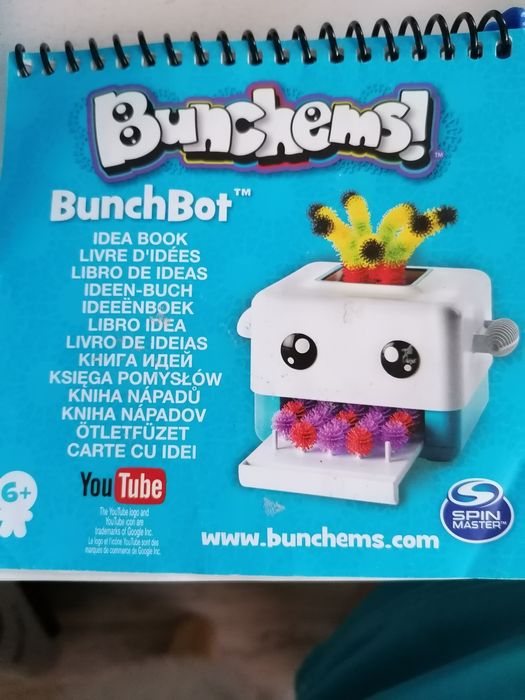 Maszynka do rzepkow z instrukcją i rzepkami.