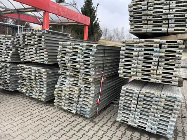 Podesty stalowe 2,5m Bosta