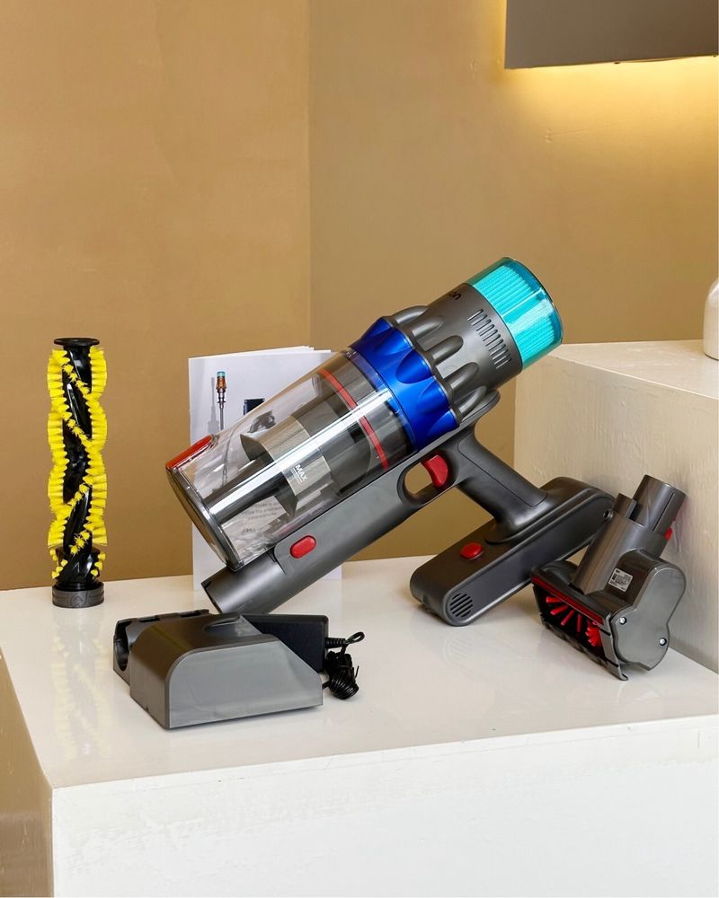 Пилосос Dyson V15 Detect Fluffy Vacuum 22