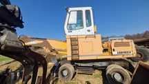 koparka przeładunkowa do złomu Liebherr 914 bez chwytaka