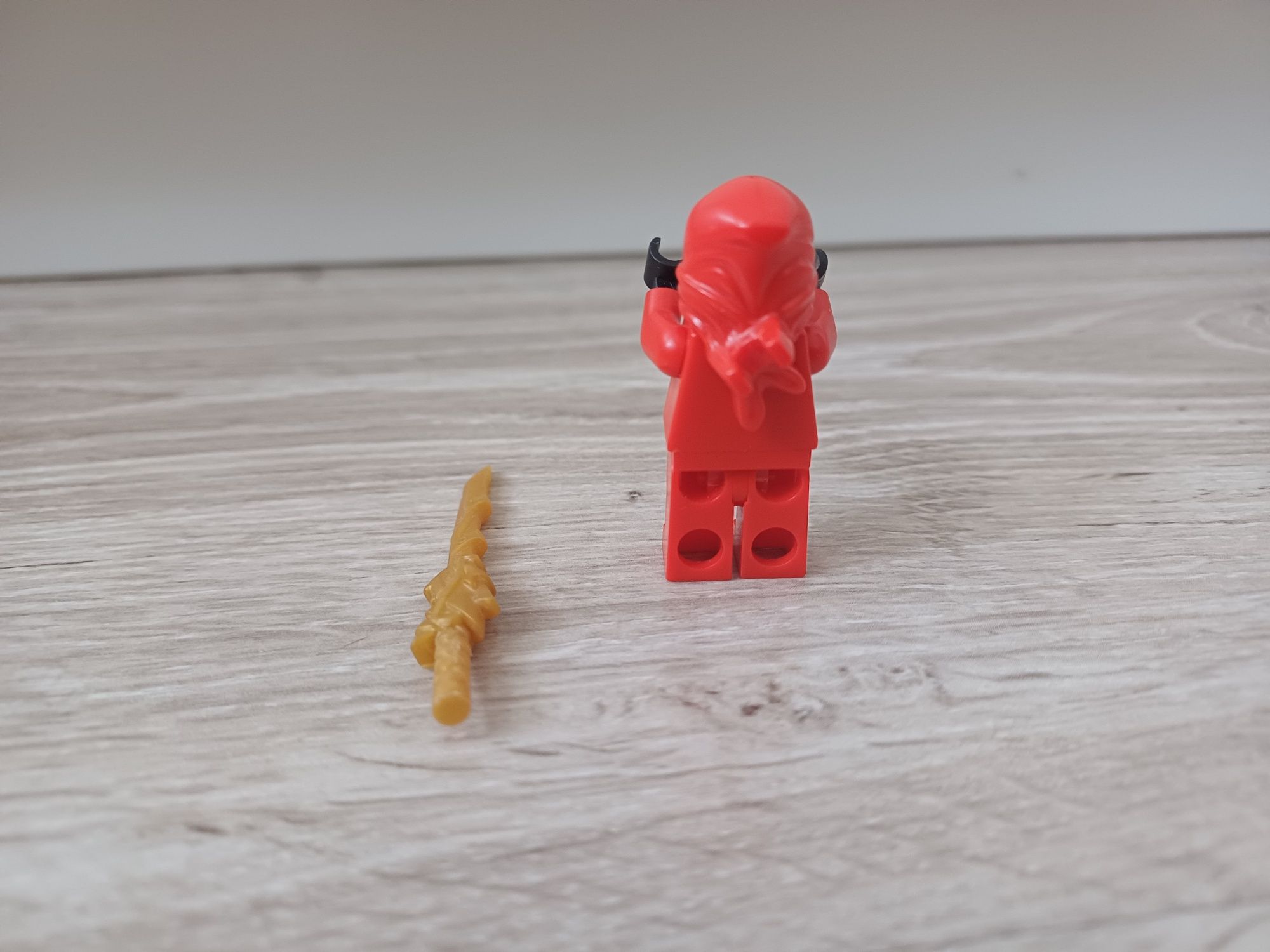 Lego Ninjaho Kai njo007 Pilot the golden wepon