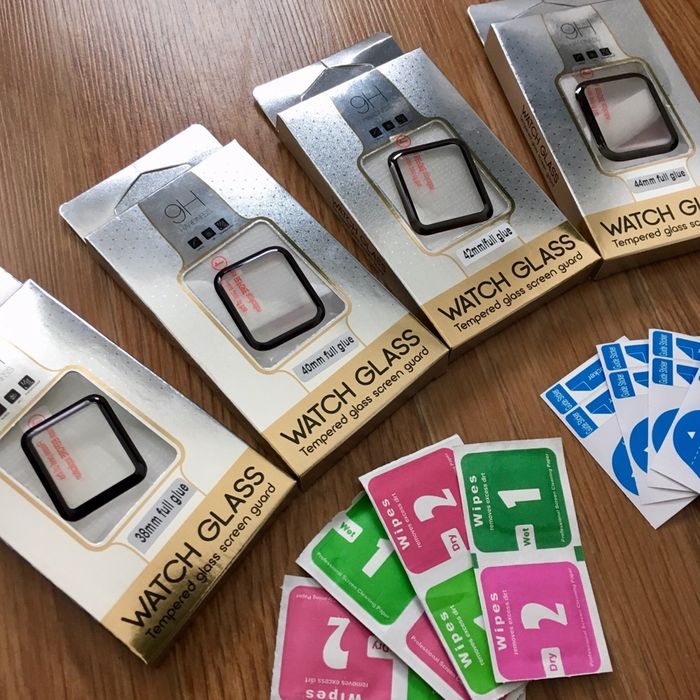 Захисне скло стекло захист защита 5D для на Apple Watch всі моделі