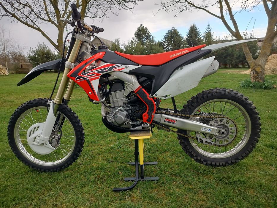 Honda CRF450R Silnik po remoncie.