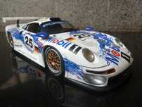 1:18 UT, Porsche GT1, LeMans 1996, AutoArt Minichamps