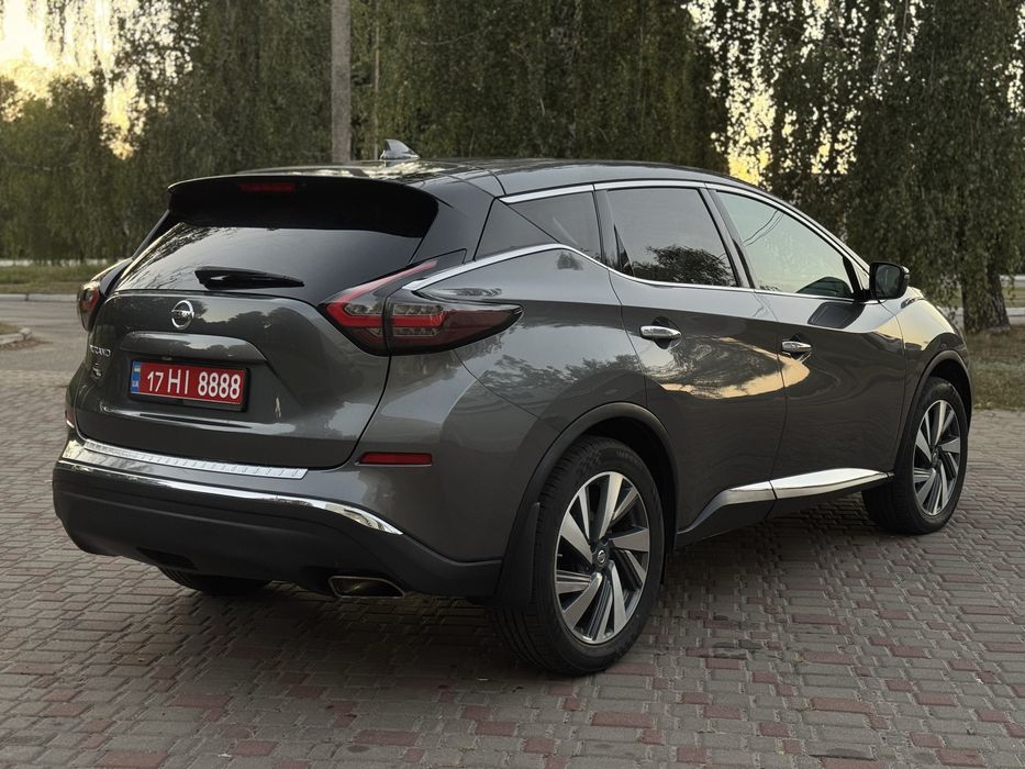 Продам Nissan Murano свіжо пригнаний