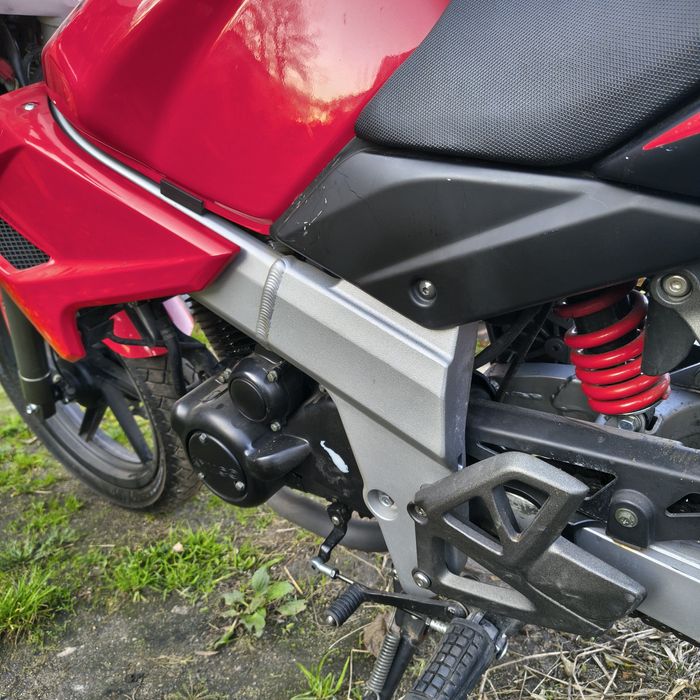 Motor 125 Kymco Quannon