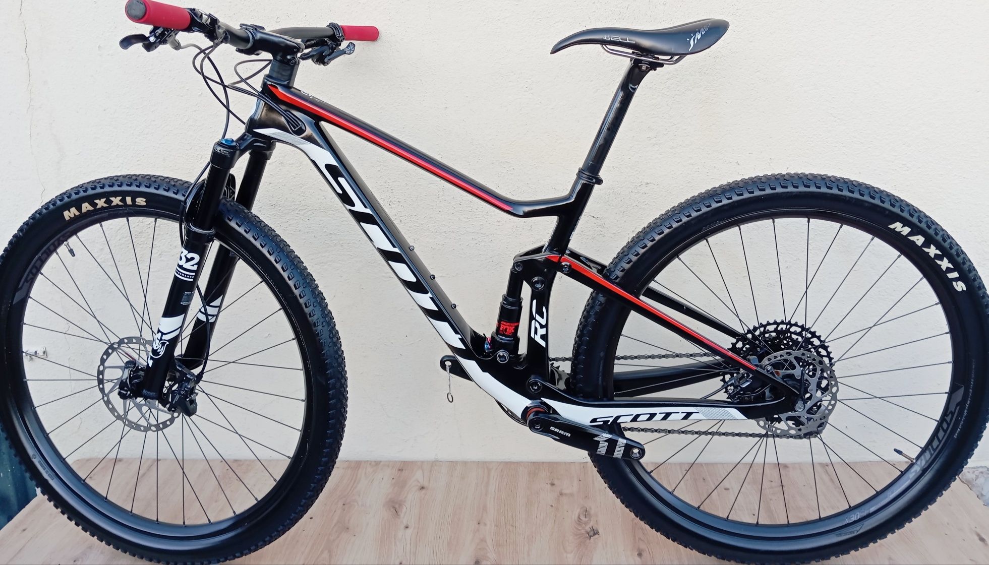 JF-Bikes Scott Spark RC Carbono M 12v suspensão total