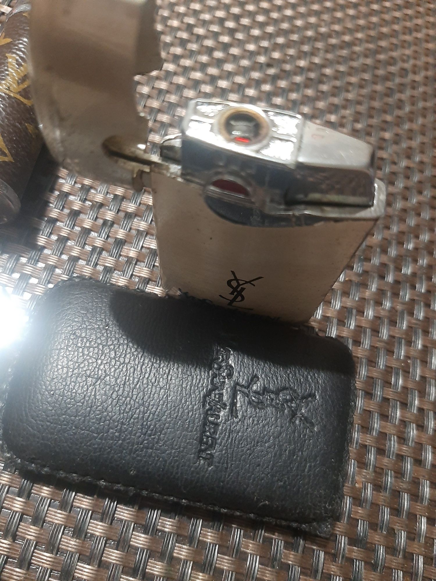 Зажигалка Yves Saint Laurent. Ретро. Винтаж