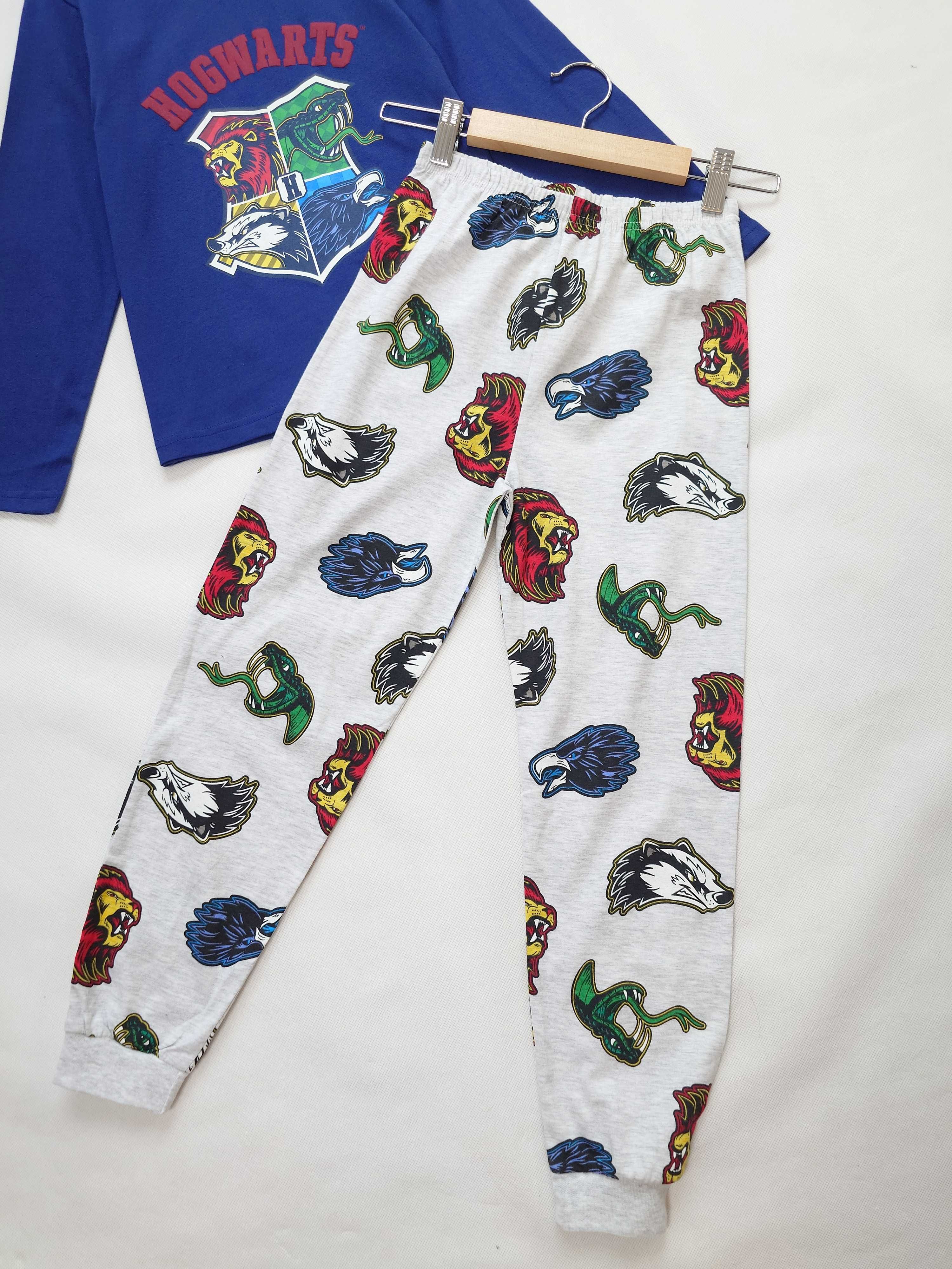 Piżama chłopięca Hogwarts Harry Potter Primark 128