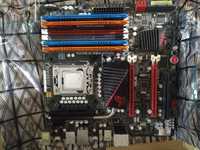 Комплект LGA1366(X58)  Asus RAMPAGE 3 Gene,X5650,G.Skill 16GB(4x4)