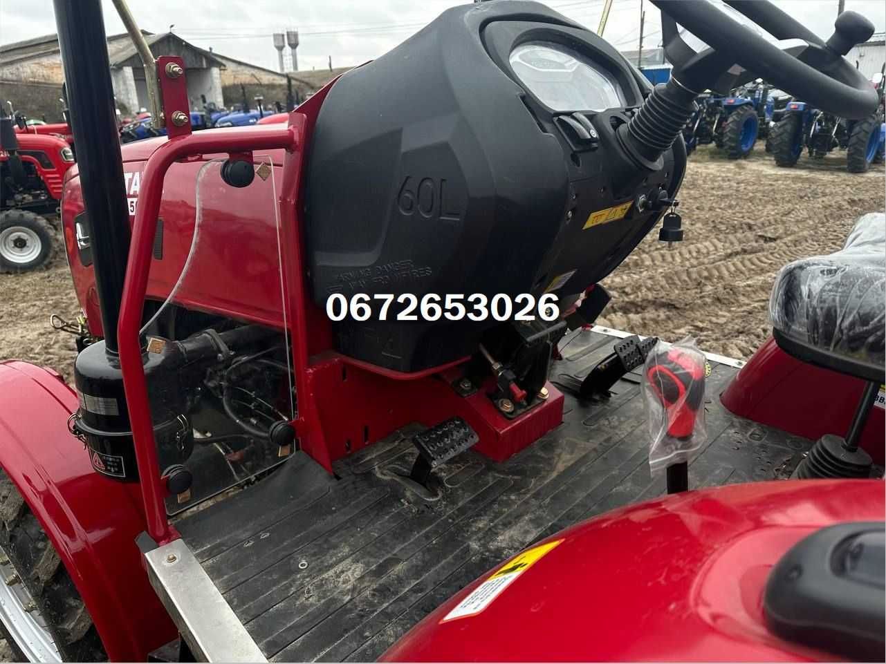 Трактор KENTAVR 504F 3-точка 4*4 Великий Вибір БЕЗКОШТОВНА Доставка