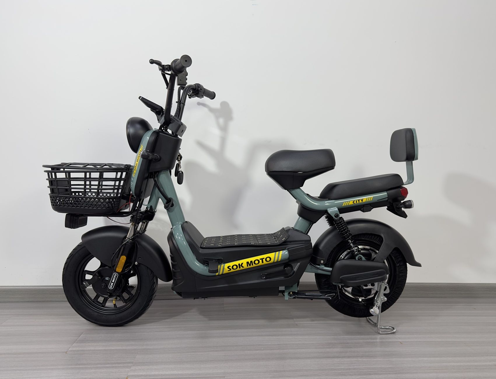 Електроскутер - велосипед SokMoto Sity 650W 60V/20AH