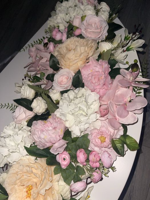 Украшение на свадебную машину