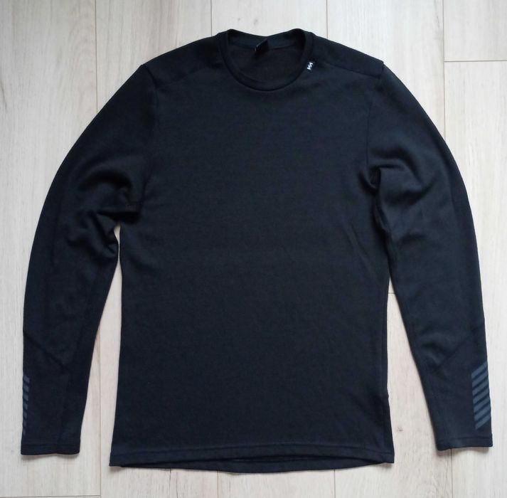 Термокофта Helly Hansen lifa merino crew р М термобілизна меринос