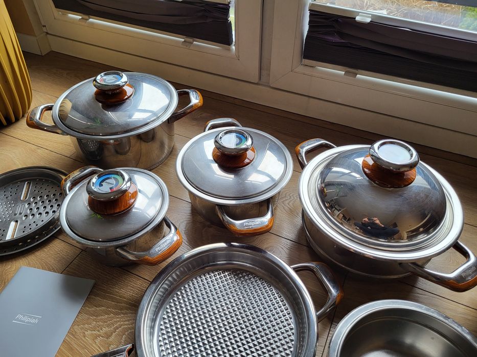 Kompletny zestaw Philipiak Milano Optimum Futuro