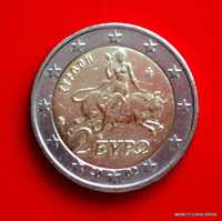 2 Euro 2002 Grecja -Bogini Europa