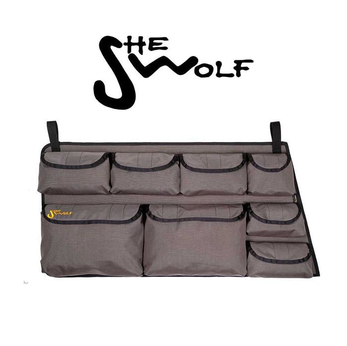 VW T3 MULTIVAN Organizer wyprawowy na szybę She-wolf