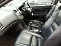 Bancos / Estofos Em Pele Honda Accord Vii (Cl, Cn)