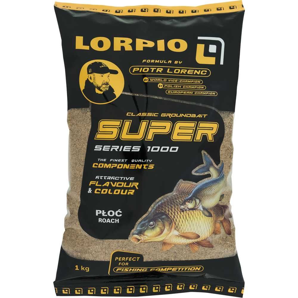 Zanęta Lorpio Super Płoć 1000g x 2