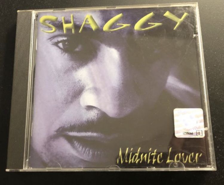 Shaggy Midnite Lover CD