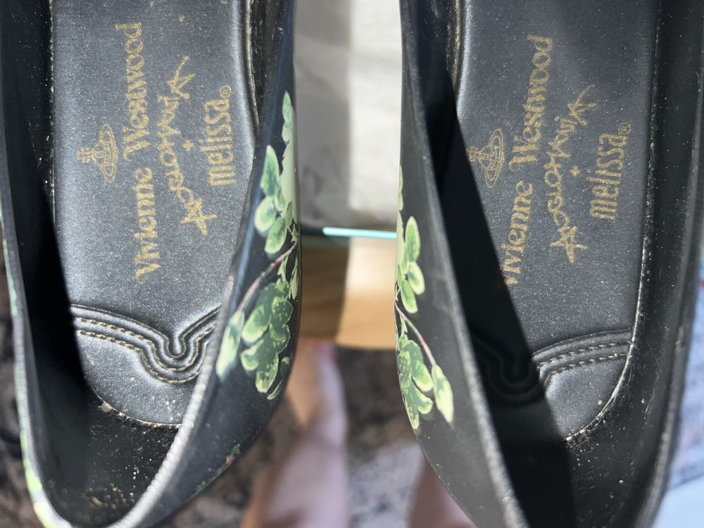 Melissa Vivienne Westwood  anglomania pachnące buty