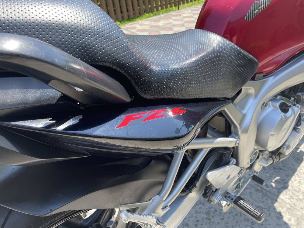 Yamaha FZ6N Fazer 2004 33к пробігу обслужена доставка