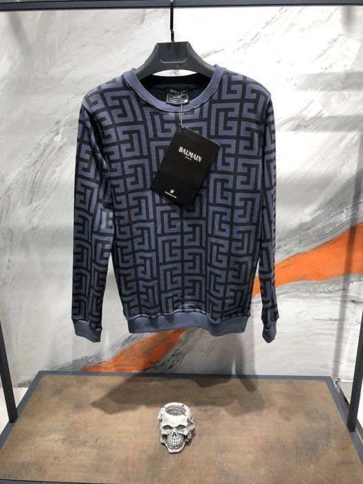 Свитшот Lacoste мужской батник белый черный