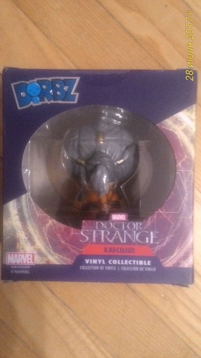 Колекційна фігурка Kaecilius Funko Dorbz Dr. Strange