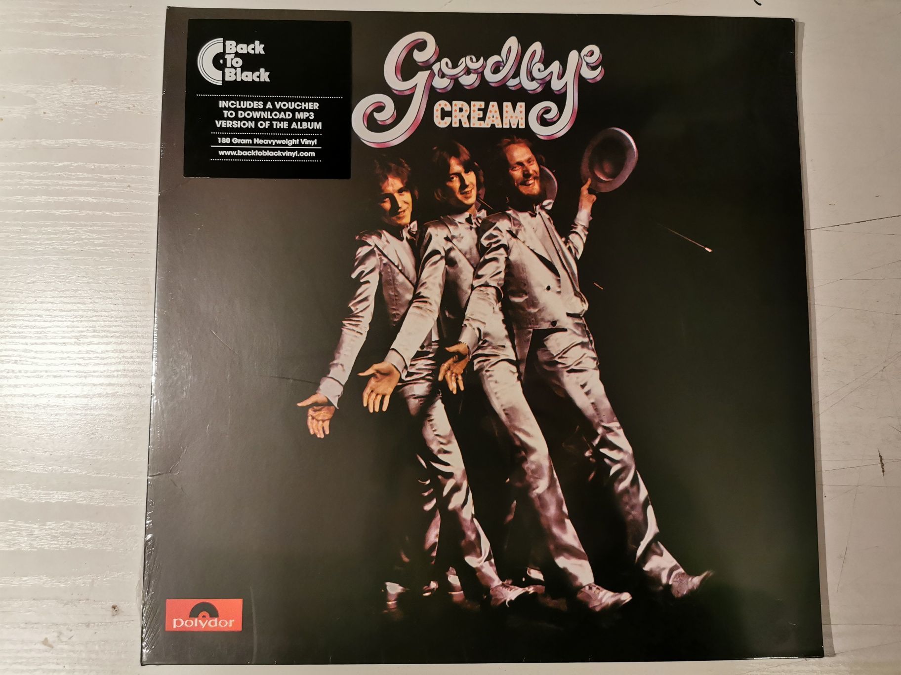 Cream - Goodbye, LP, winyl, nowy