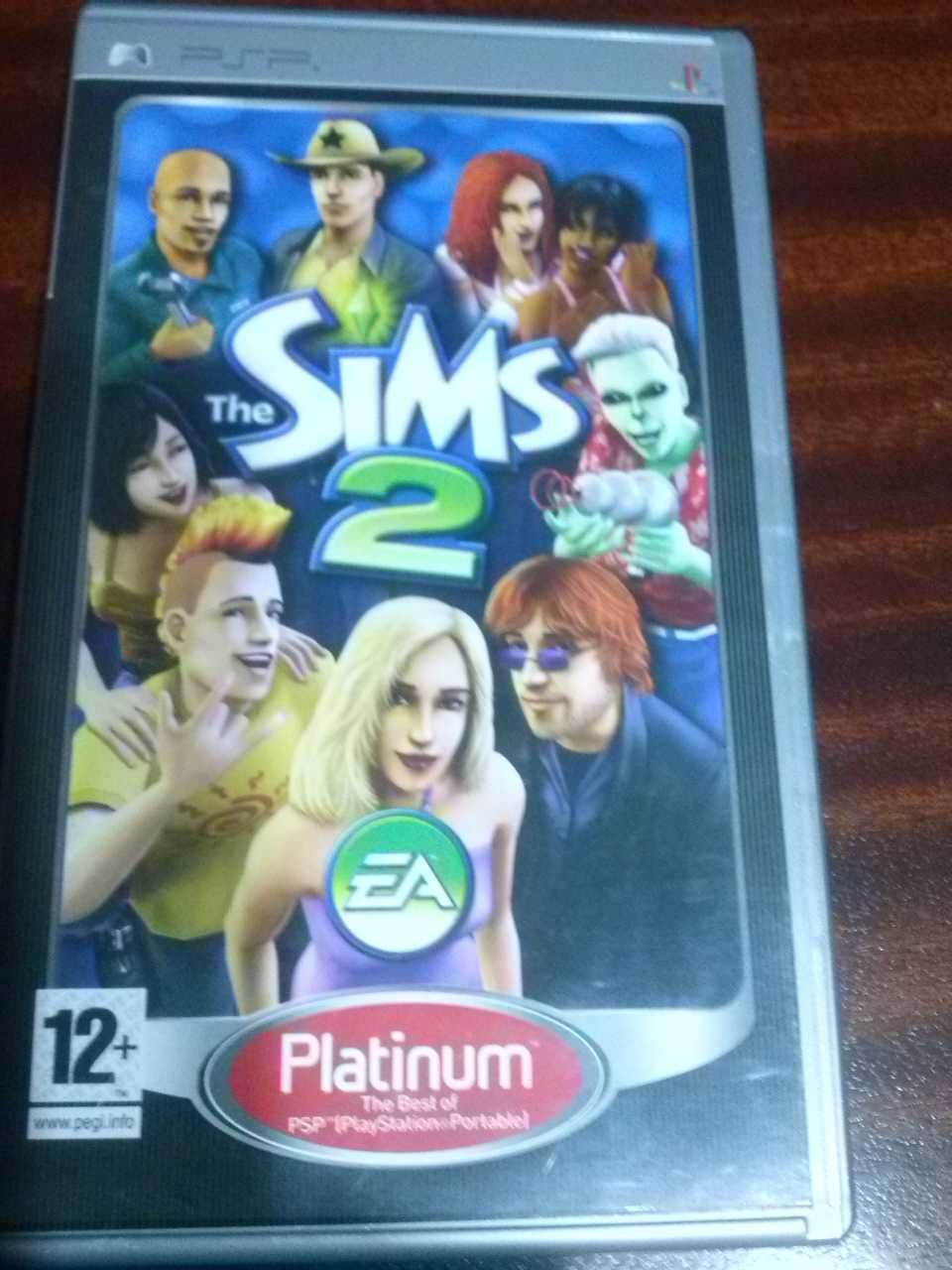 Jogo PSP The Sims 2