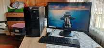 Super Komputer A10, SSD,  Duży Monitor