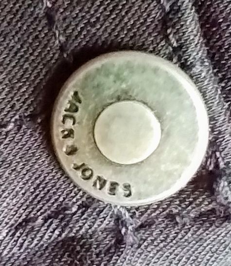 Koszula Jack & Jones Denim Orginals sygnowane guziki Napy  Hafty