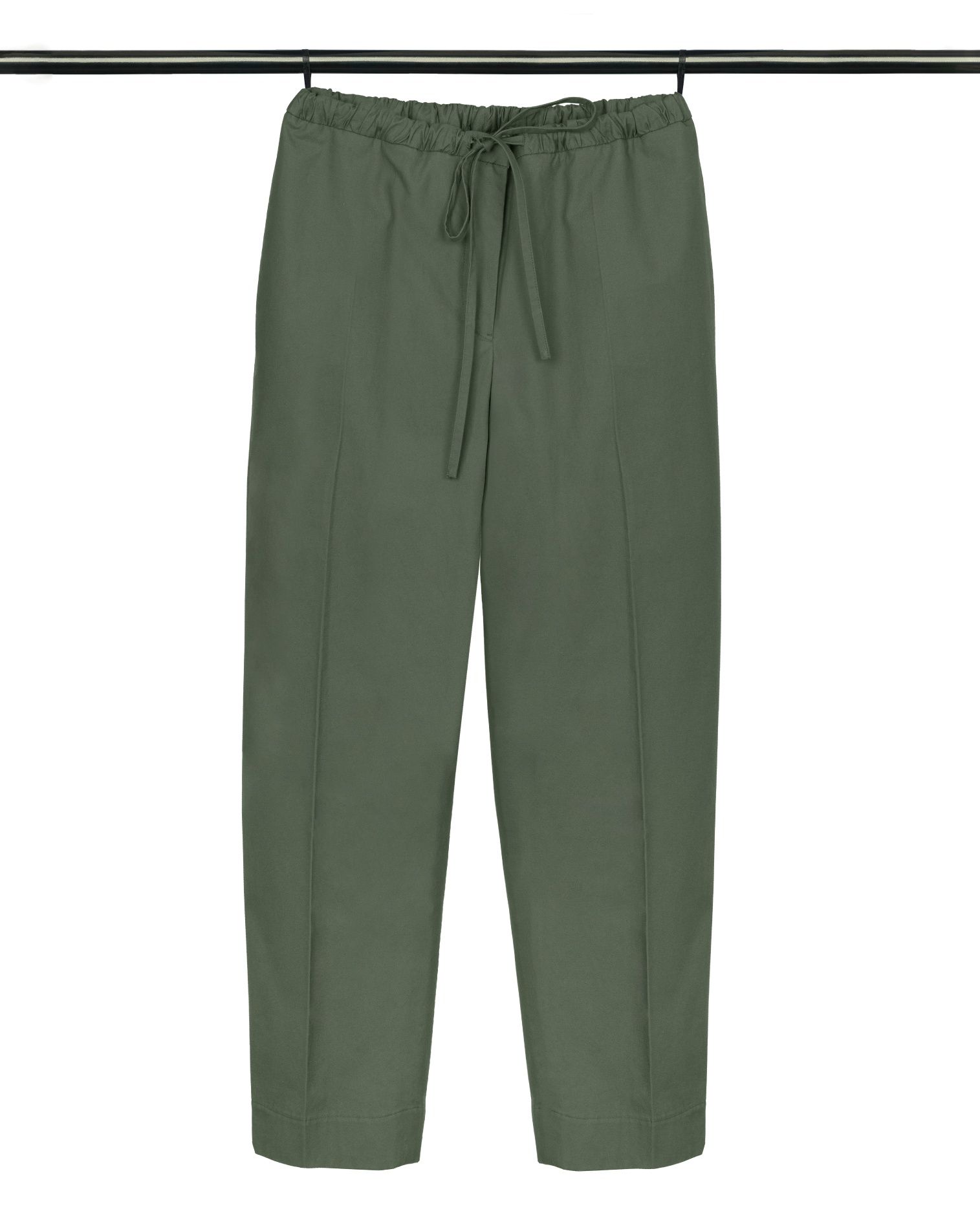 Хлопковые брюки JIL SANDER (40/L) Оригинал