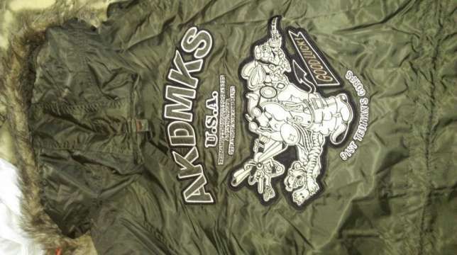 Kurtka Zimowa Akademiks Usa Xl