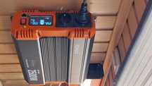 Инвертор FCHAO 2500w, 24В   чистый синус