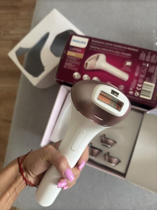 Depilator Laserowy Philips Lumea Prestige