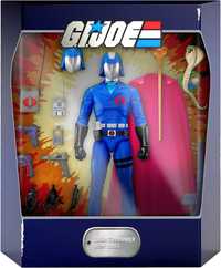 G.I. Joe Cobra Commander Super7 Neca Mcfarlane Hasbro Mattel