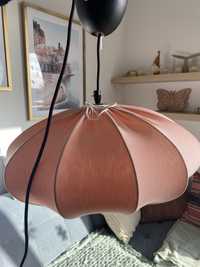 Lampa lampy różowa Ikea nowe regnskur