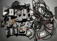 Блочки живлення кабелі конектори шлейфи від домашньої електроніки