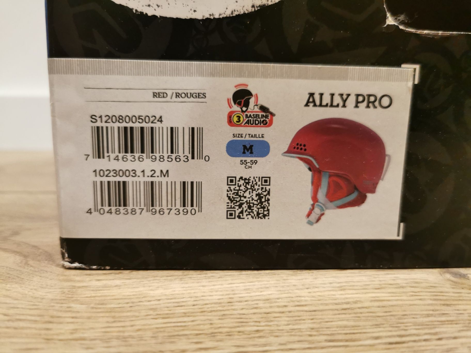 Kask damski K2 Ally Pro damski