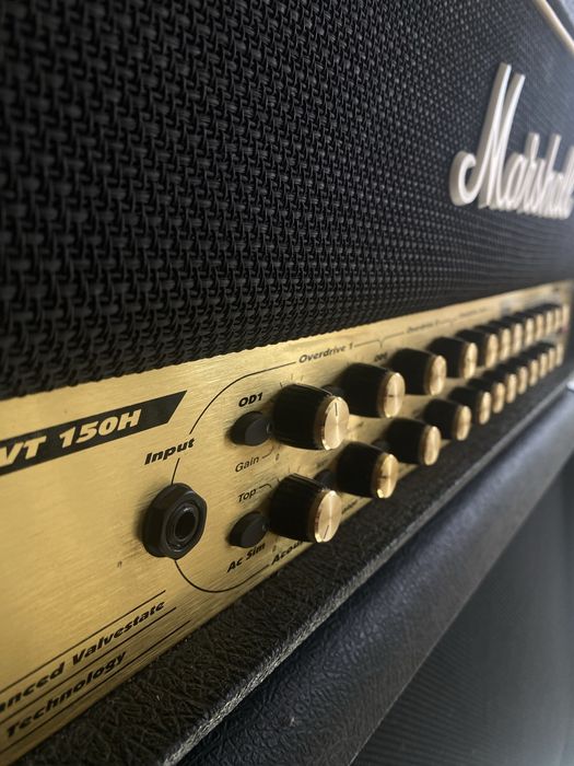 Marshall AVT150H Valvestate 2000 + MG412A 4x12 + Footswitch Original