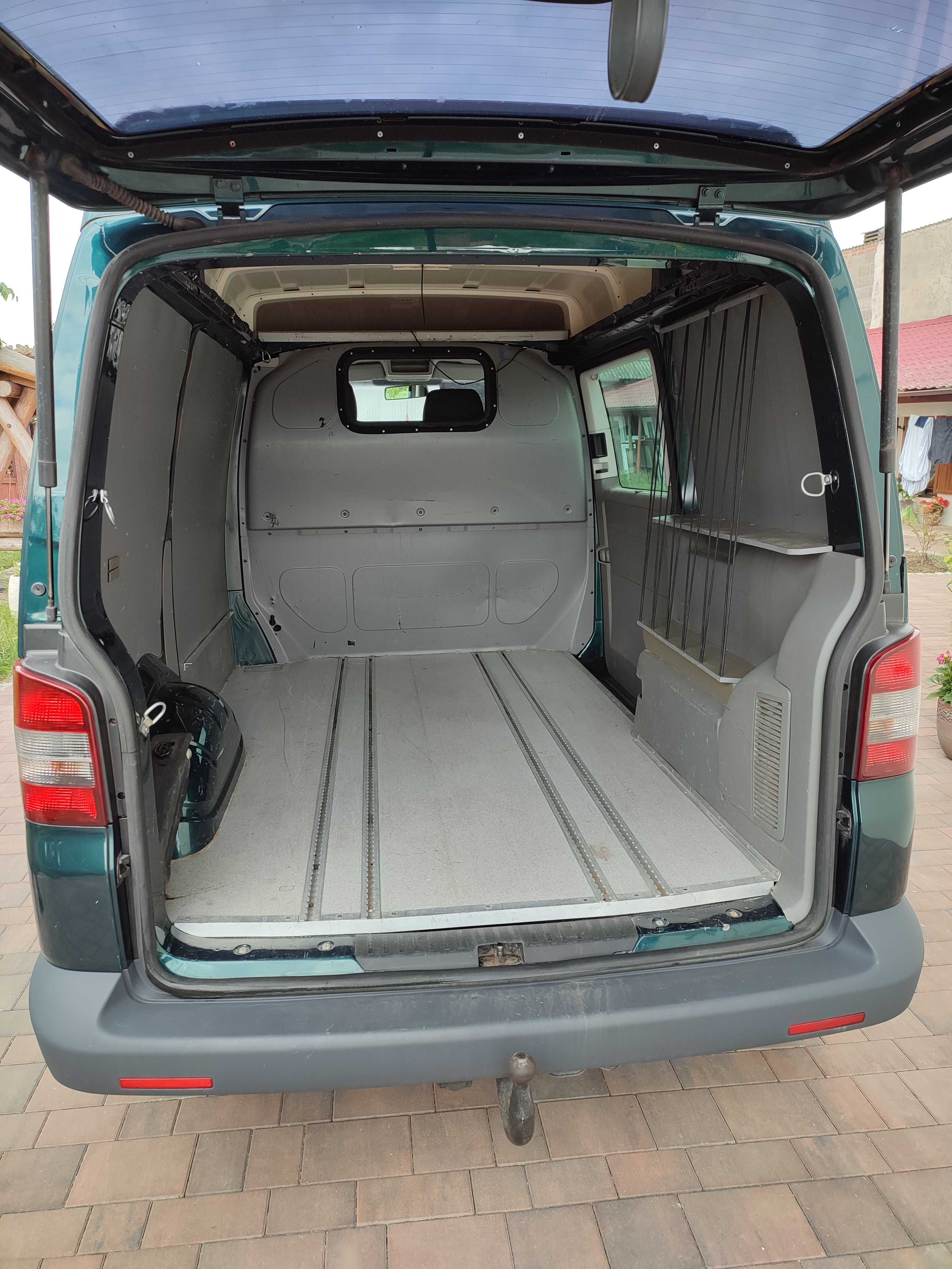 VW T5 Transporter 4motion 4x4 blokada klimatyzacja 131500 km ,
