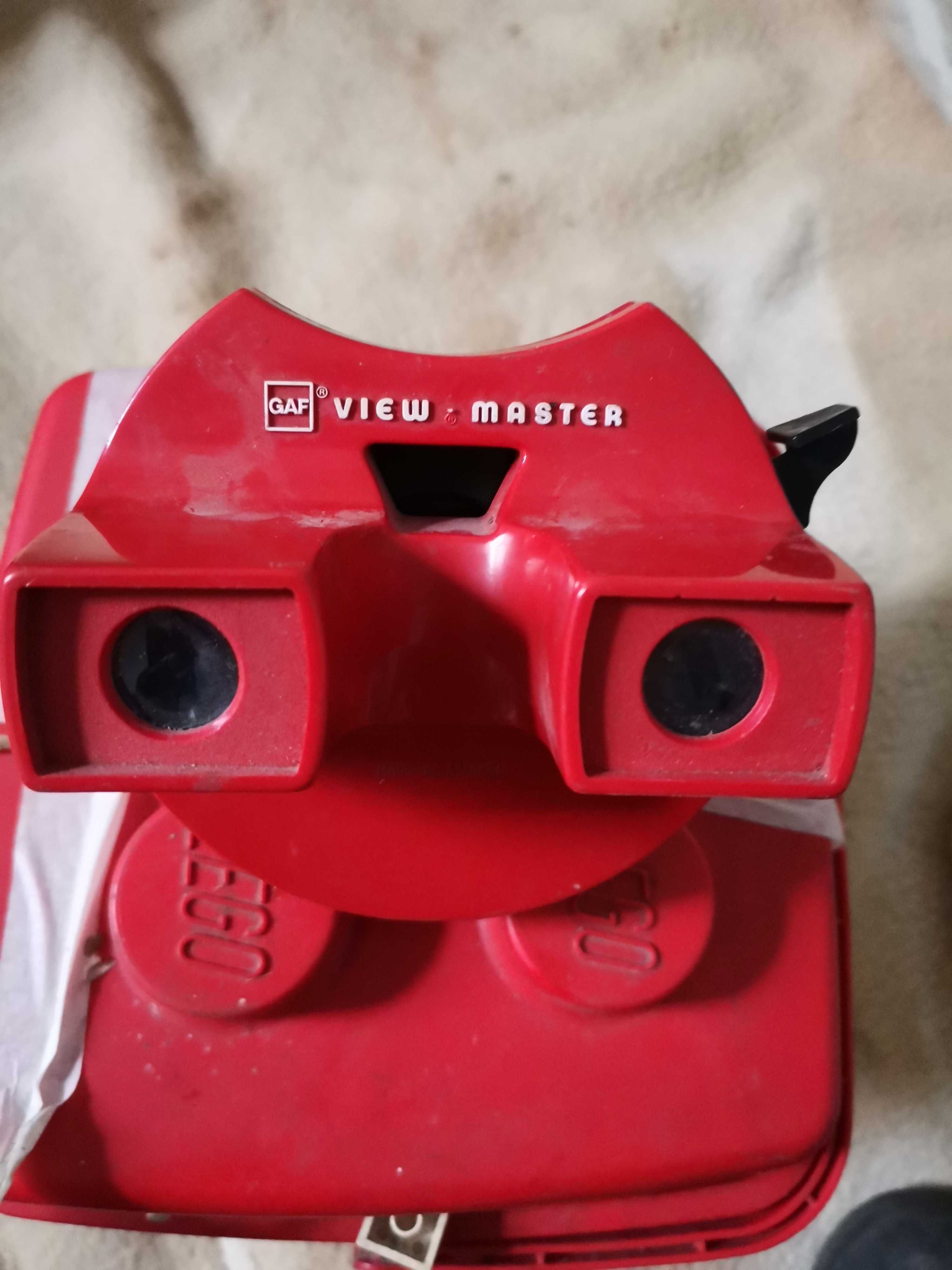 View master vermelho