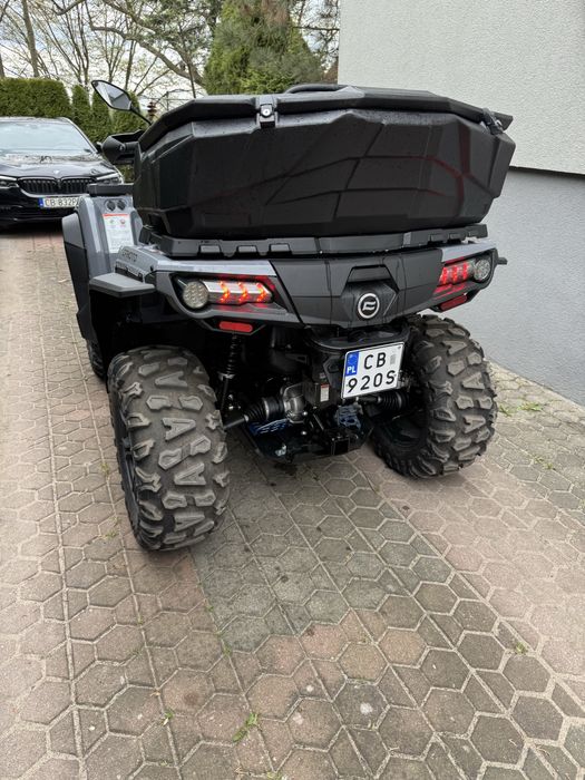 CF Moto 850XC Grey Edition