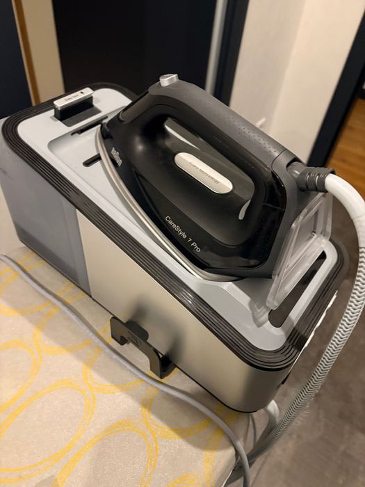 Braun carestyle 7 прасувальна система