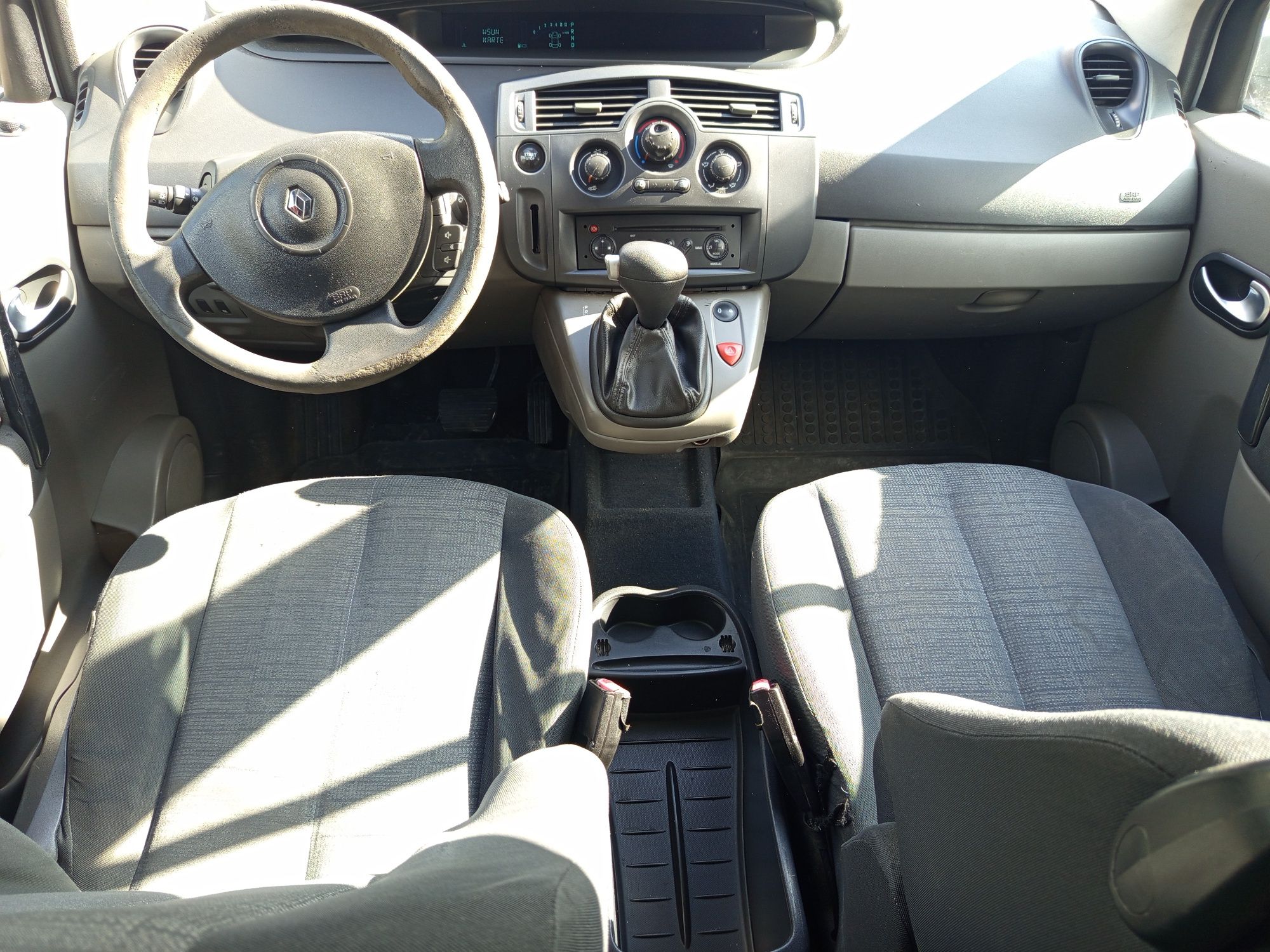 Renault Scenic 2 1.9 dCi 2007r Automat