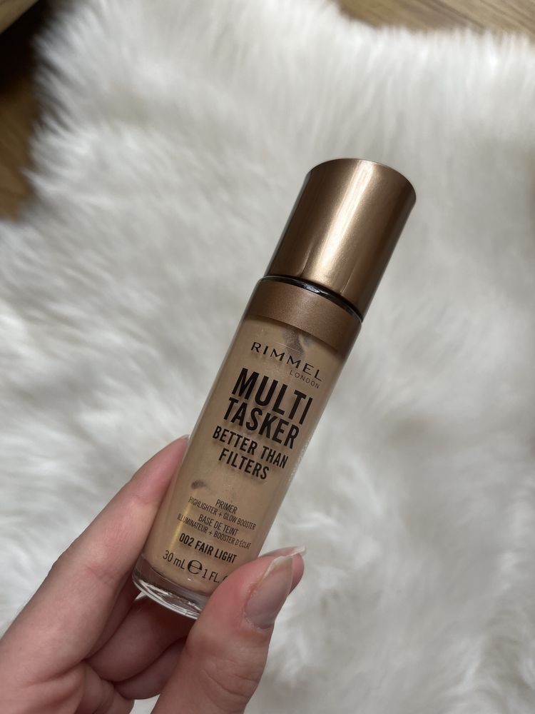 Rimmel multi tasker podkład baza primer rozswietlacz