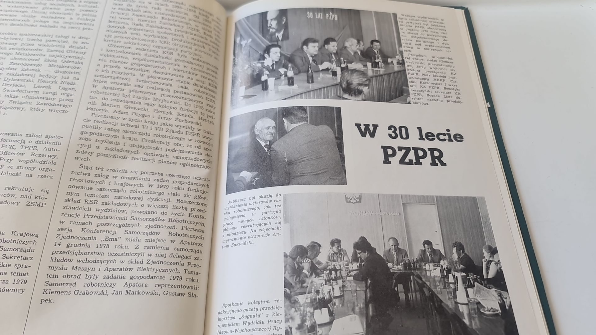 Nasze 30-lecie PZAE Ema-Apator w Toruniu XXX lecie Ema ApatornToruń
