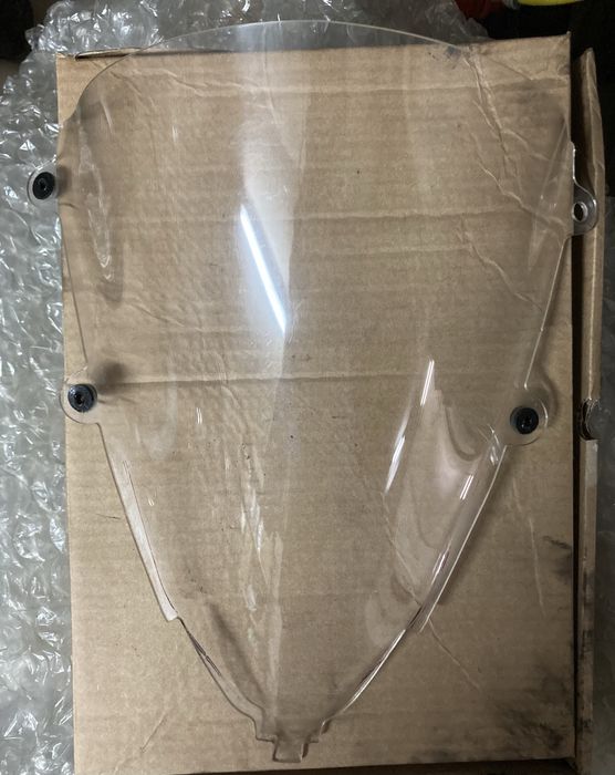 Vidro bolha Honda CBR650R (transparente)
