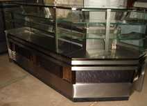 Vitrine frigorifica + Balcão atendimento frigorifico